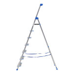 Drabina jednostronna 7 stopniowa aluminiowa Wide Step LEMAR 020207 - 3