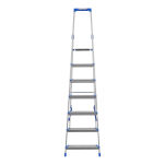 Drabina jednostronna 7 stopniowa aluminiowa Wide Step LEMAR 020207 - 9