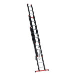 Drabina wielofunkcyjna 3x10 stopni aluminiowa Mounter ALTREX 123610 - 2