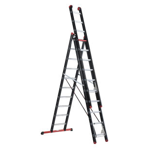 Drabina wielofunkcyjna 3x10 stopni aluminiowa Mounter ALTREX 123610