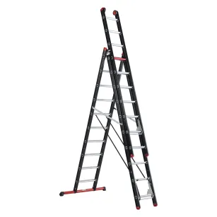 Drabina wielofunkcyjna 3x10 stopni aluminiowa Mounter ALTREX 123610