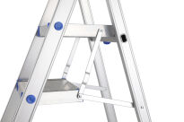 Drabina jednostronna 5 stopniowa aluminiowa Pro Step LEMAR 020305 - 15