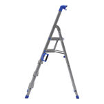 Drabina jednostronna 5 stopniowa aluminiowa Pro Step LEMAR 020305 - 3