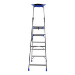 Drabina jednostronna 5 stopniowa aluminiowa Pro Step LEMAR 020305 - 5