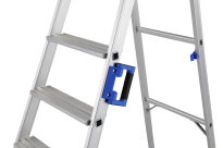 Drabina jednostronna 5 stopniowa aluminiowa Pro Step LEMAR 020305 - 11