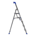 Drabina jednostronna 5 stopniowa aluminiowa Pro Step LEMAR 020305 - 7