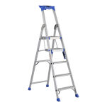 Drabina jednostronna 5 stopniowa aluminiowa Pro Step LEMAR 020305 - 8