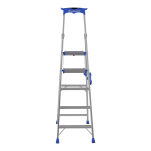 Drabina jednostronna 5 stopniowa aluminiowa Pro Step LEMAR 020305 - 9