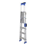 Drabina jednostronna 5 stopniowa aluminiowa Pro Step LEMAR 020305 - 10