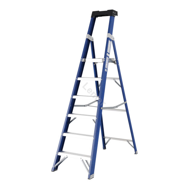 Drabina jednostronna 6 stopniowa z włókna szklanego Fiber Tech LEMAR 020106