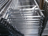 Aluminiowe ramy.