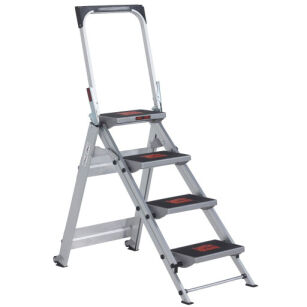 Podest roboczy 4 stopniowy aluminiowy Brenta Safety Step Little Giant ALTREX 503004
