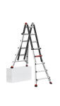 Drabina przegubowa 4x5 stopni aluminiowa Tele Pro+ Flex ALTREX 503745 - 7