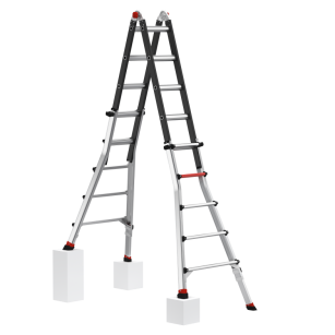 Drabina przegubowa 4x5 stopni aluminiowa Tele Pro+ Flex ALTREX 503745