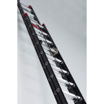 Drabina rozsuwana z linką 2x18 stopni aluminiowa Mounter ALTREX 124818 - 10