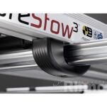 Pasuje do większości relingów oraz aluminiowych koszy dachowych.