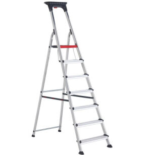 Drabina jednostronna 7 stopniowa aluminiowa Double Decker ALTREX 502107