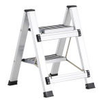 Drabina domowa 2 stopniowa aluminiowa Slim Space-X LEMAR 040202 - 4