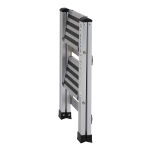 Drabina domowa 2 stopniowa aluminiowa Slim Space-X LEMAR 040202 - 10