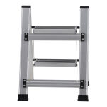 Drabina domowa 2 stopniowa aluminiowa Slim Space-X LEMAR 040202 - 5