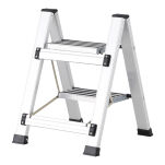 Drabina domowa 2 stopniowa aluminiowa Slim Space-X LEMAR 040202 - 6