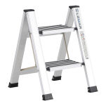 Drabina domowa 2 stopniowa aluminiowa Slim Space-X LEMAR 040202 - 8