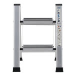 Drabina domowa 2 stopniowa aluminiowa Slim Space-X LEMAR 040202 - 9
