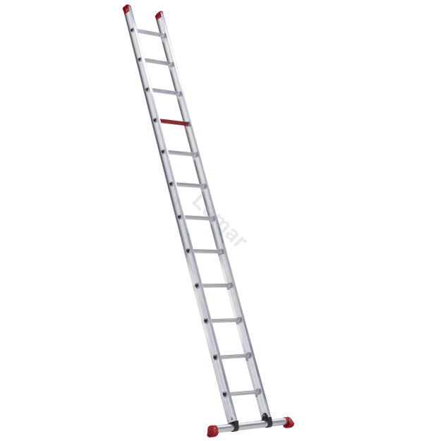 Drabina przystawna 1 elementowa 1x12 stopni aluminiowa Atlas ALTREX 111012