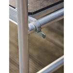 Rusztowanie aluminiowe jezdne Altrex 3400 Moduł 1+2+3 wys.robocza:5,80m, wys.podestu:3,80m - 11