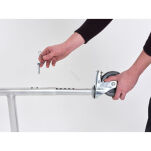 Rusztowanie aluminiowe jezdne Altrex 3400 Moduł 1+2+3 wys.robocza:5,80m, wys.podestu:3,80m - 12