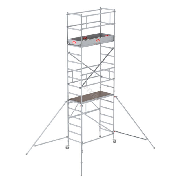 Rusztowanie aluminiowe jezdne Altrex 3400 Moduł 1+2+3 wys.robocza:5,80m, wys.podestu:3,80m