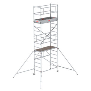 Rusztowanie aluminiowe jezdne Altrex 3400 Moduł 1+2+3 wys.robocza:5,80m, wys.podestu:3,80m