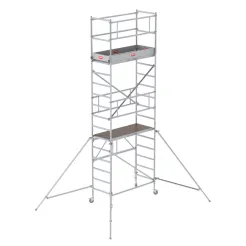 Rusztowanie aluminiowe jezdne Altrex 3400 Moduł 1+2+3 wys.robocza:5,80m, wys.podestu:3,80m