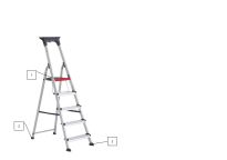 Przednia noga od drabin Double Decker ALTREX 509028 - 2