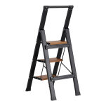 Drabina domowa 3 stopniowa aluminiowa Slim Space LEMAR 031203 - 4