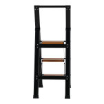 Drabina domowa 3 stopniowa aluminiowa Slim Space LEMAR 031203 - 5