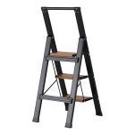 Drabina domowa 3 stopniowa aluminiowa Slim Space LEMAR 031203 - 6