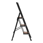 Drabina domowa 3 stopniowa aluminiowa Slim Space LEMAR 031203 - 7