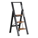 Drabina domowa 3 stopniowa aluminiowa Slim Space LEMAR 031203 - 8
