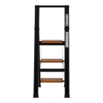 Drabina domowa 3 stopniowa aluminiowa Slim Space LEMAR 031203 - 10