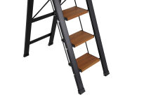Drabina domowa 6 stopniowa aluminiowa Slim Space LEMAR 031206 - 11