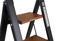 Drabina domowa 6 stopniowa aluminiowa Slim Space LEMAR 031206 - 14