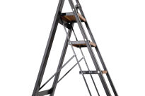 Drabina domowa 6 stopniowa aluminiowa Slim Space LEMAR 031206 - 17