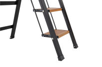Drabina domowa 6 stopniowa aluminiowa Slim Space LEMAR 031206 - 18