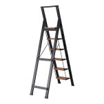 Drabina domowa 6 stopniowa aluminiowa Slim Space LEMAR 031206 - 6