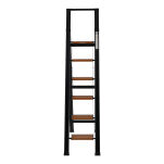 Drabina domowa 6 stopniowa aluminiowa Slim Space LEMAR 031206 - 9