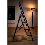 Drabina domowa 6 stopniowa aluminiowa Slim Space LEMAR 031206 - 20