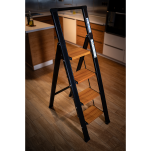 Drabina domowa 6 stopniowa aluminiowa Slim Space LEMAR 031206 - 23