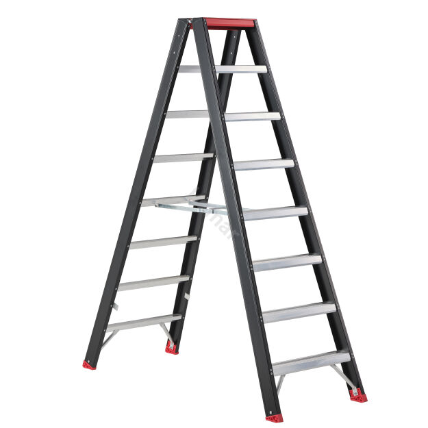 Drabina dwustronna 2x8 stopnie aluminiowa Taurus Tdo ALTREX 192508