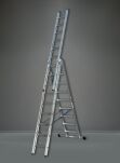 Drabina wielofunkcyjna 3x8 stopni aluminiowa TriPro LEMAR 060108 - 2